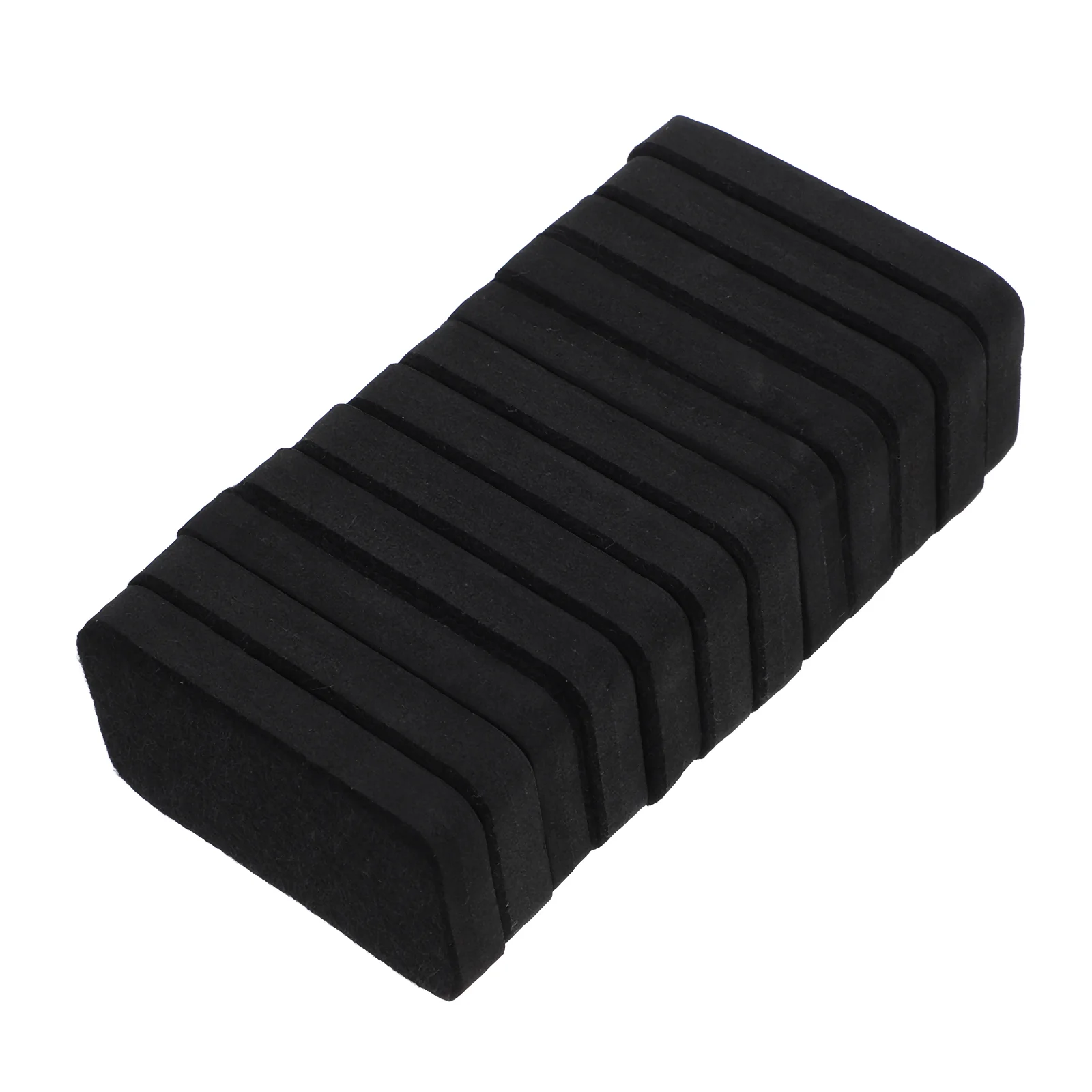 12 Pcs Magnetic Whiteboard Eraser Classroom Wipe Tool Dry Erasers Rectangle for Office