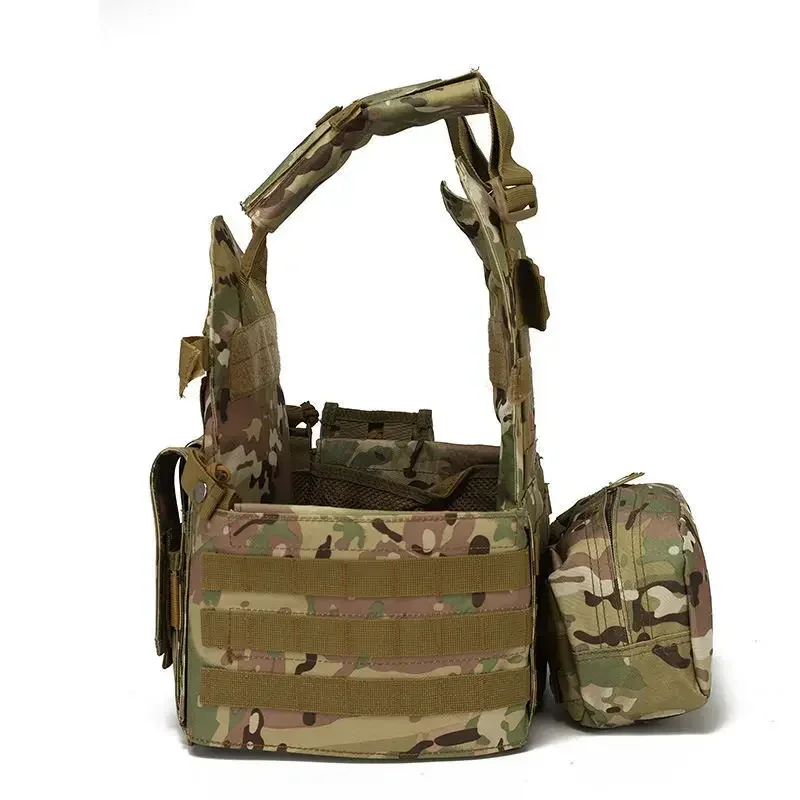 MOLLE-メンズナイロンタクティカルベスト,ボディアーマー,ハンティングキャリア,エアソフトアクセサリー,カモフラージュ,アウトドア,新品,2022