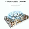 STE-Diffuseur d'arômes pour la maison, 10000 m3, machine à parfumer, système CVC, diffuseur d'huiles essentielles, supporter ficateur d'air Bluetooth 4