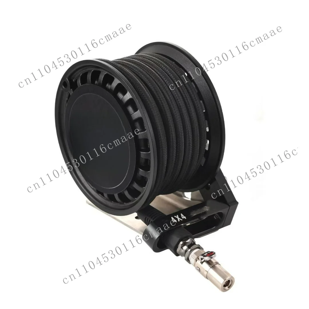 Suitable for outdoor desert off-road fifth-generation tire intelligent recycling reel