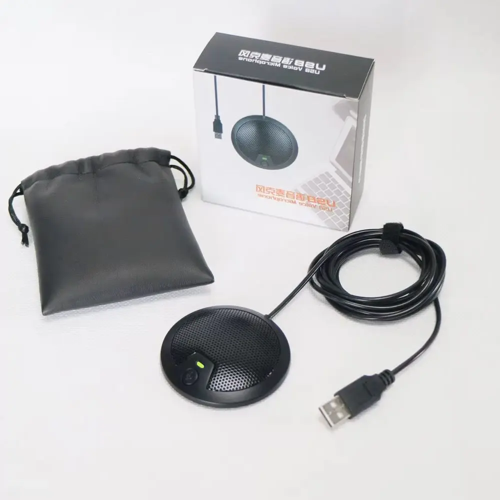 

MXA310 USB Table Cardioid Microphone CISCO ZOOM Web Conferencing NetMeeting Game Live Laptop PC Desktop Mike with Bag