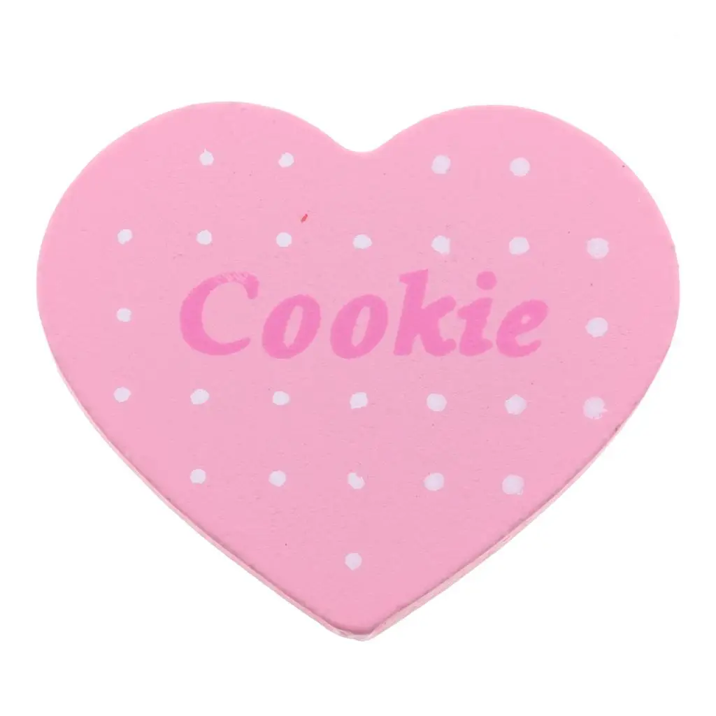 Preschool Pretend Fake Food Wooden Role Toy Kids Funny Educational Toys