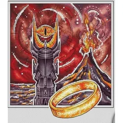 ZZ5364 For Needlework Kit NOT PRINTED Cross stich Painting Set Cross Stitch Kits Cross-stitch Embroidery Set Stitch Kits Cross