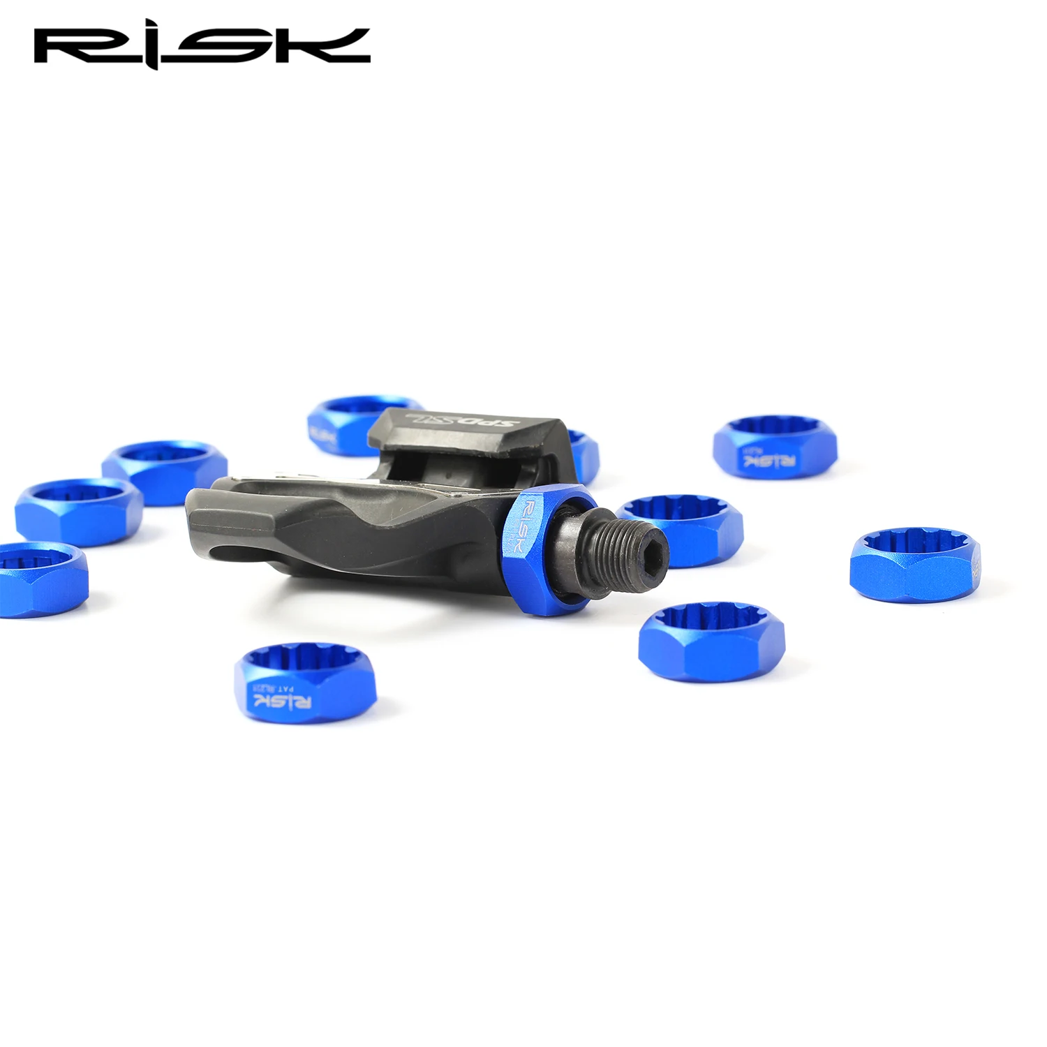 RISK 10T Bicycle Pedal Axle Spindle Removal Loosing Tool Bike Clipless Pedal Removal Repair Tool For M520/M8040/M8140/M820/M828