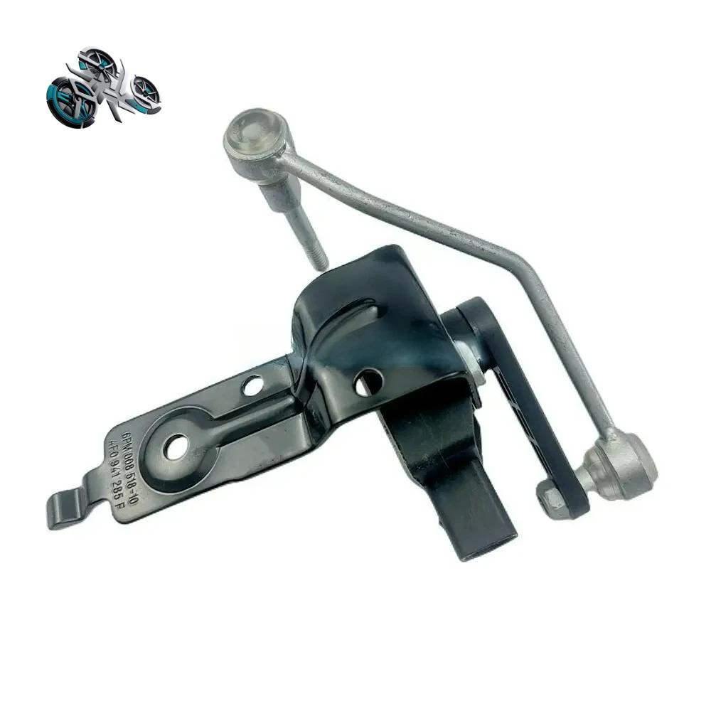 

4F0941285F Left Front Level Sensor - Audi A6/S6/RS6 (4F0 941 285F) with Pull Rod