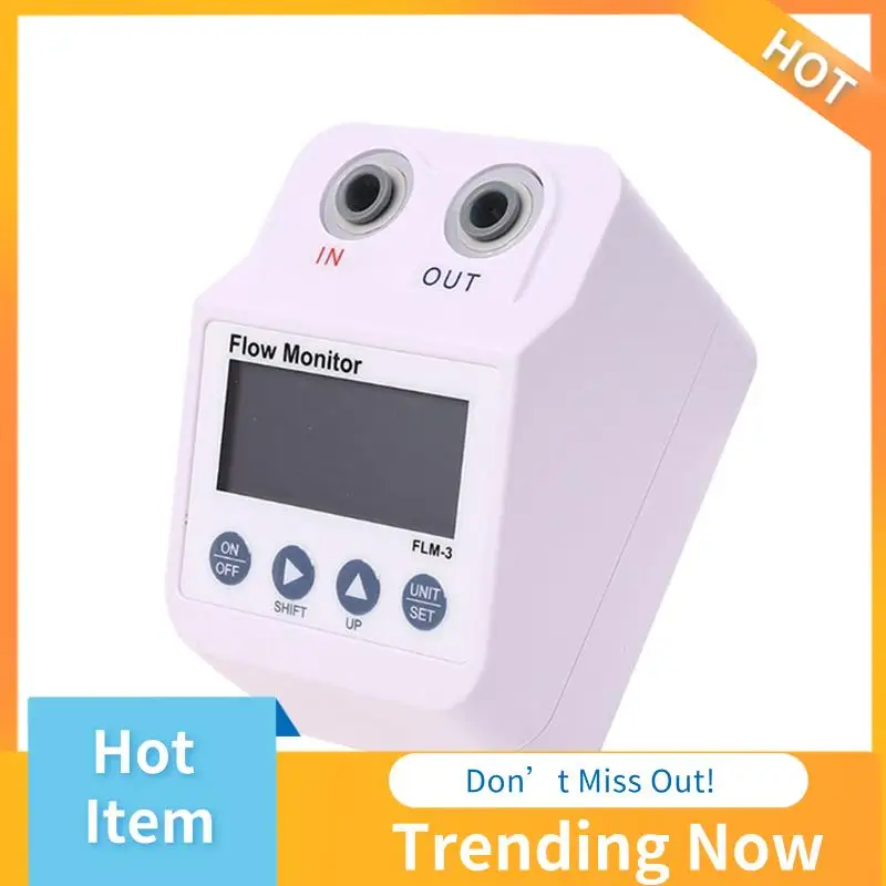 

CMHI-Flow Meter Water Flow Meter Durable Electronic Digital Display Water Purifier Alarm And Power Save Function Easy Use