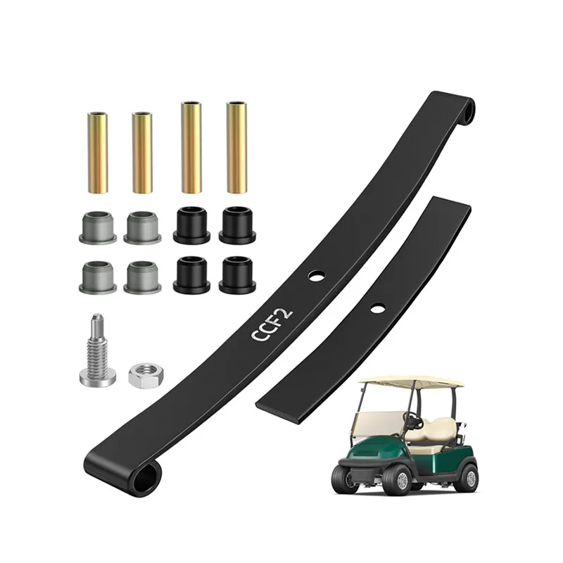 Club Car Heavy Duty Front Leaf Spring, Golf Cart for Club Car Precedent 2004-Up and DS 1981-Up Gas and Electric Models 103628801