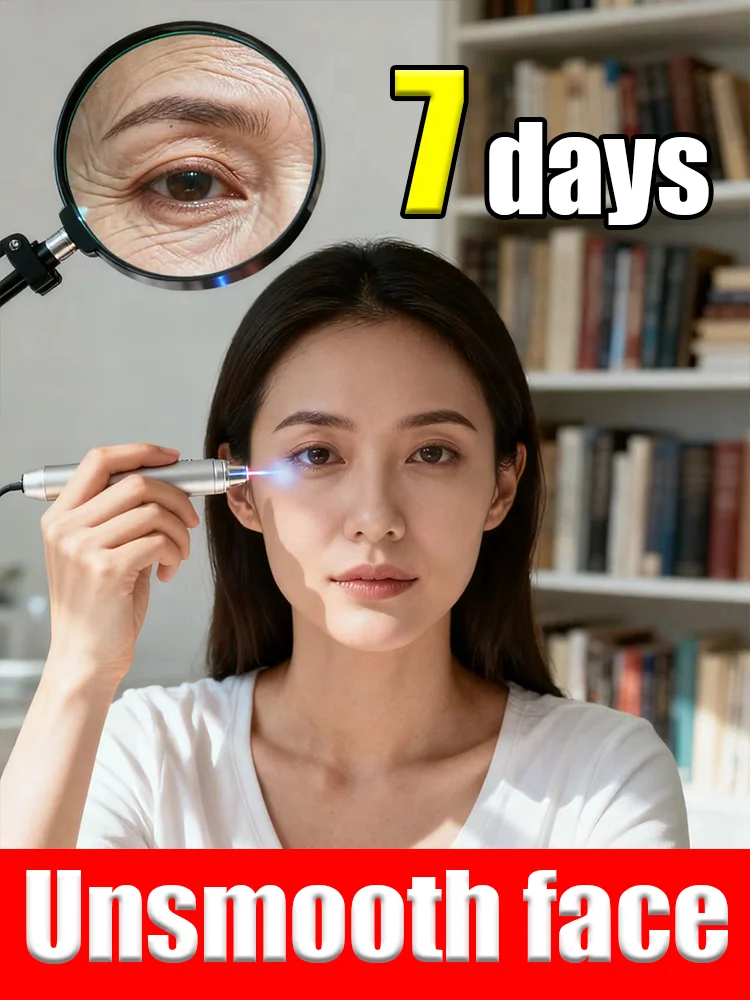 ปากกาแสงสีฟ้าสำหรับใบหน้าสะดวกและใช้งานได้จริง