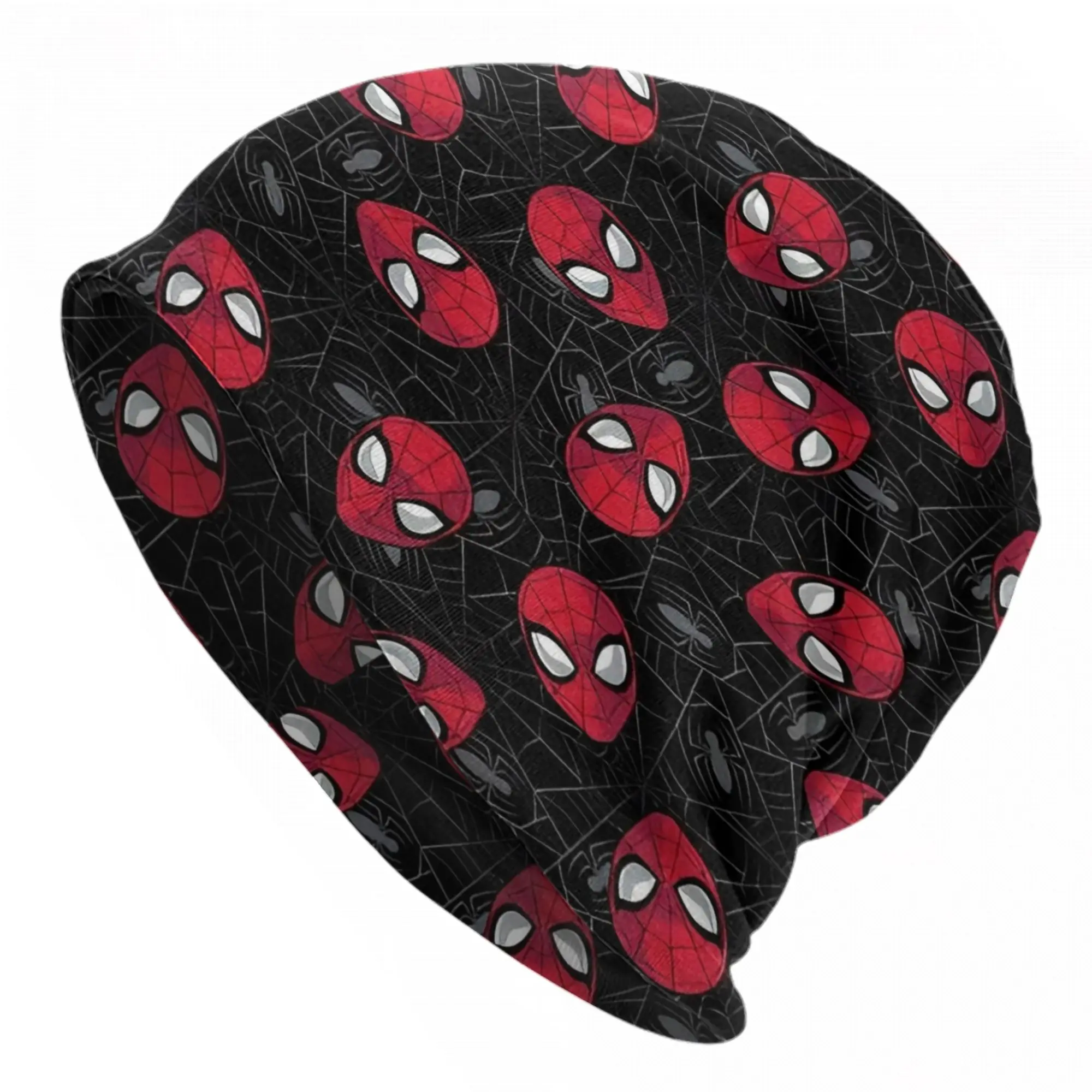 S-Spiders Heroes Beanie Hats  Retro Caps Men Women Outdoor Sport Knit Hat Spring Graphic Warm Soft Beanie Hats