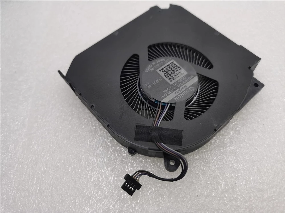 for Mechanical Revolution Jiaolong 7 5 Titanium Tantalum Plus Fan Z3 PRO RTX30 Series MG75090V1-1C100-S9A/-