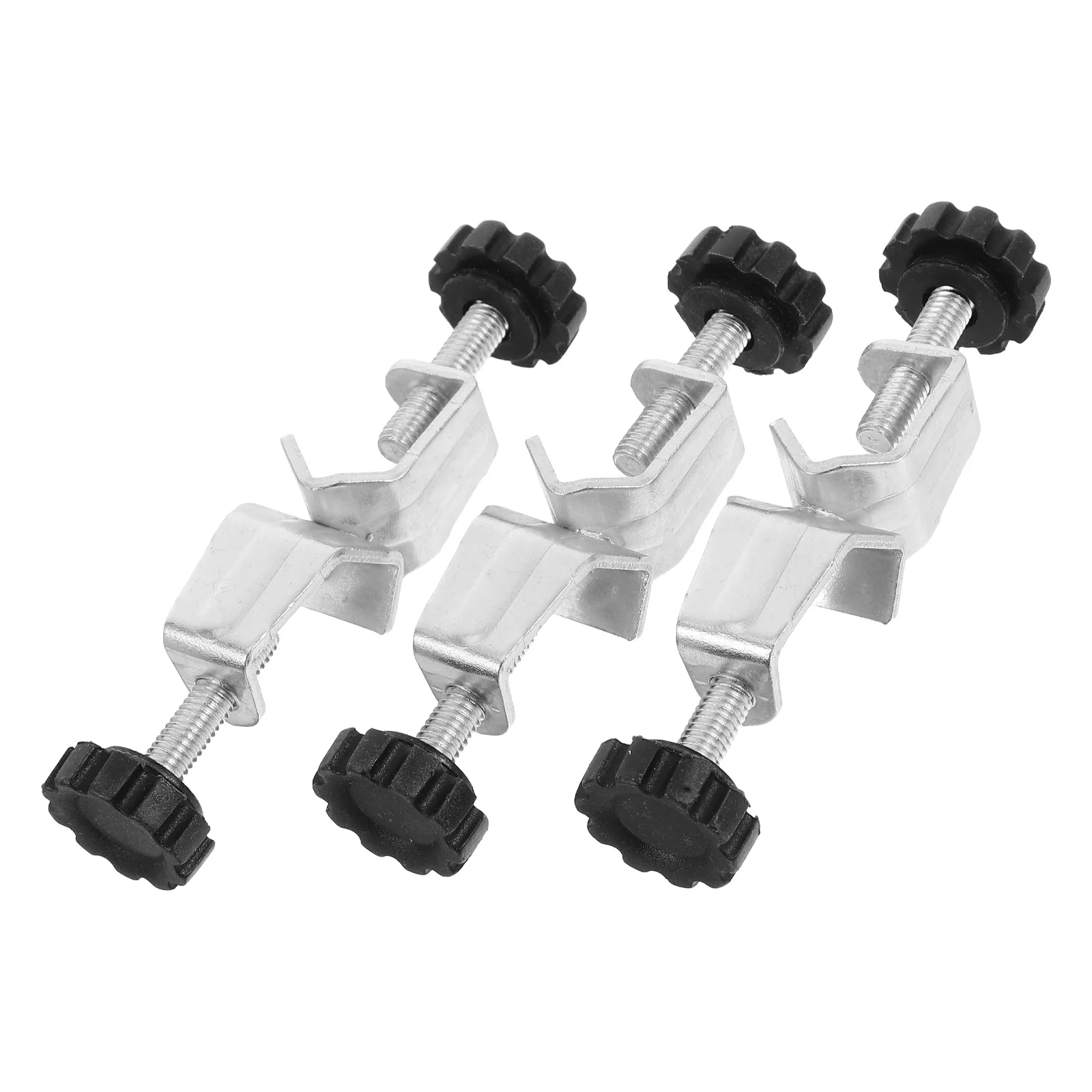 

3PCS Laboratory Fixtures Heavy Duty Bosshead Iron Stand Clamp Holder Adjustable Rod Clamp Set Chemical Lab Instruments Precision