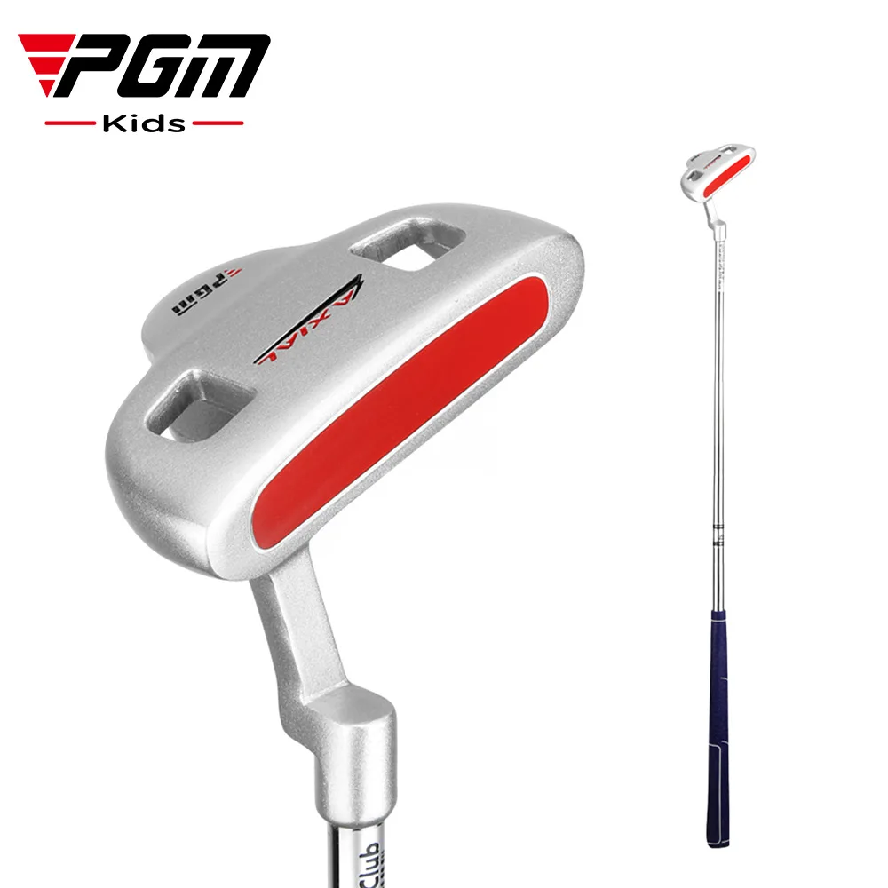 PGM Kids Golf Clubs Set chłopcy początkujący trening golfowy drewno żelazna huśtawka miotacz z torbą dzieci w wieku 3-12 lat JRTG003