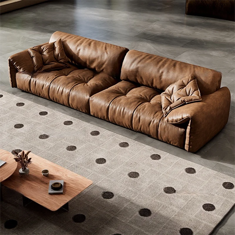 Individual Craft Living Room Sofa Couch Lounge Minimalist Modern Luxury Replica Sofas Lounge Designer Muebles Salon Furniture
