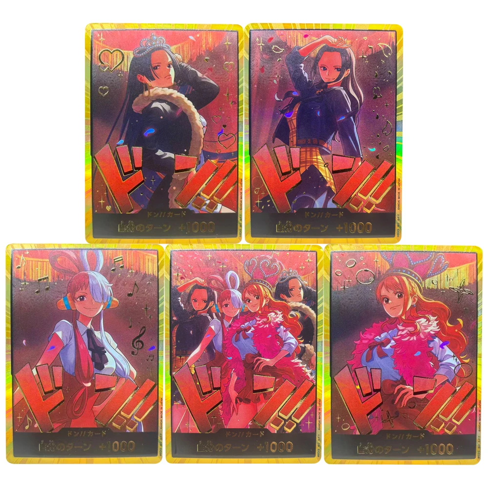 بطاقات جمع قطعة واحدة دون!! بطاقة EB03 نامي نيكو روبن JPN DIY عالية الجودة ذاتية الصنع لعبة بطاقات أنيمي لعبة هدية #1