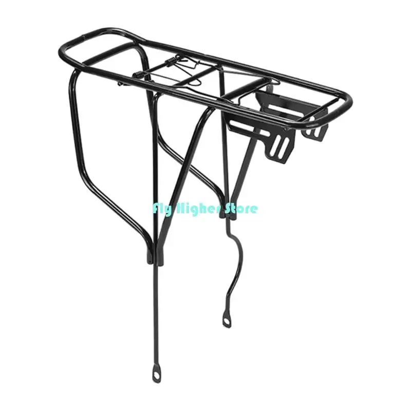 

Tourings Rear Luggage Rack Durability Bicycles Rear Carriers Bicycles Rear Rack for Road Bikes, Most Kids Bicycles