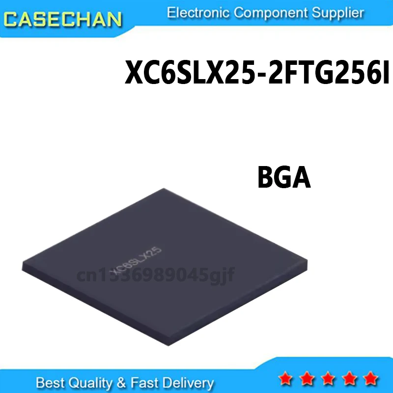 1PCS XC6SLX25-2FTG256I XC3S250E-4FTG256C XC3S200AN-4FTG256I XC3S200AN-4FTG256C  BGA
