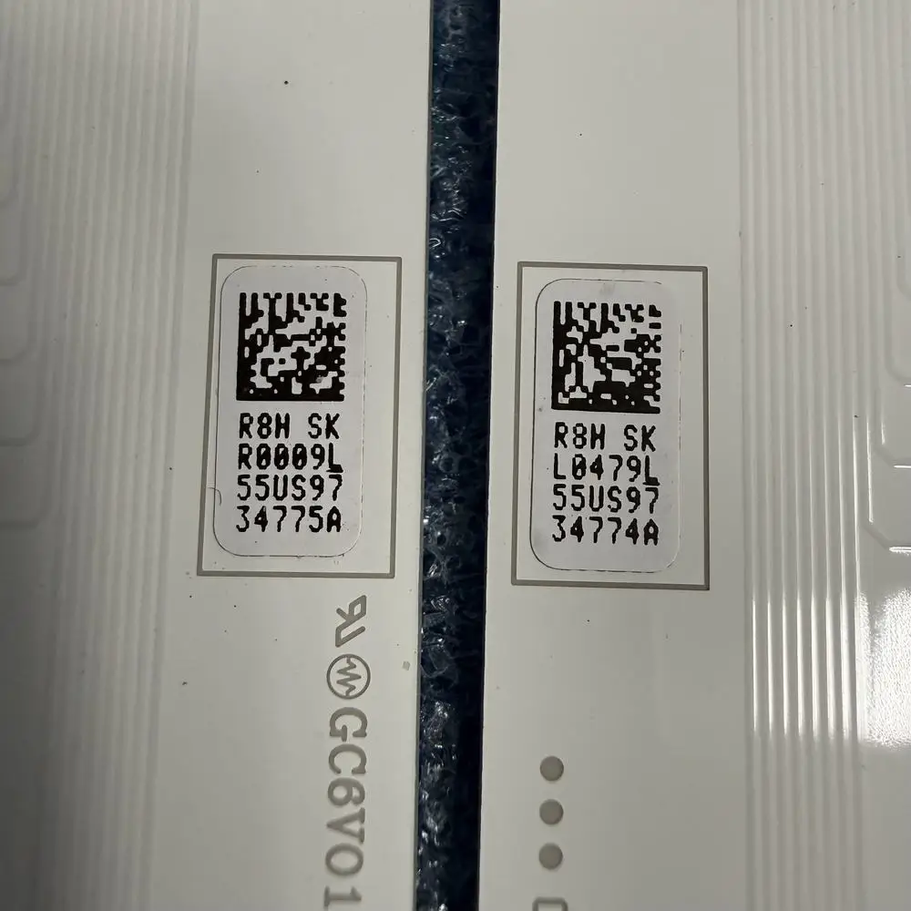 LED Blue Light Backlight Strip For Samsung UA55JS9000 UA55JS9000K UA55JS8000 UA55JS8000W UA55JS8000WXXY