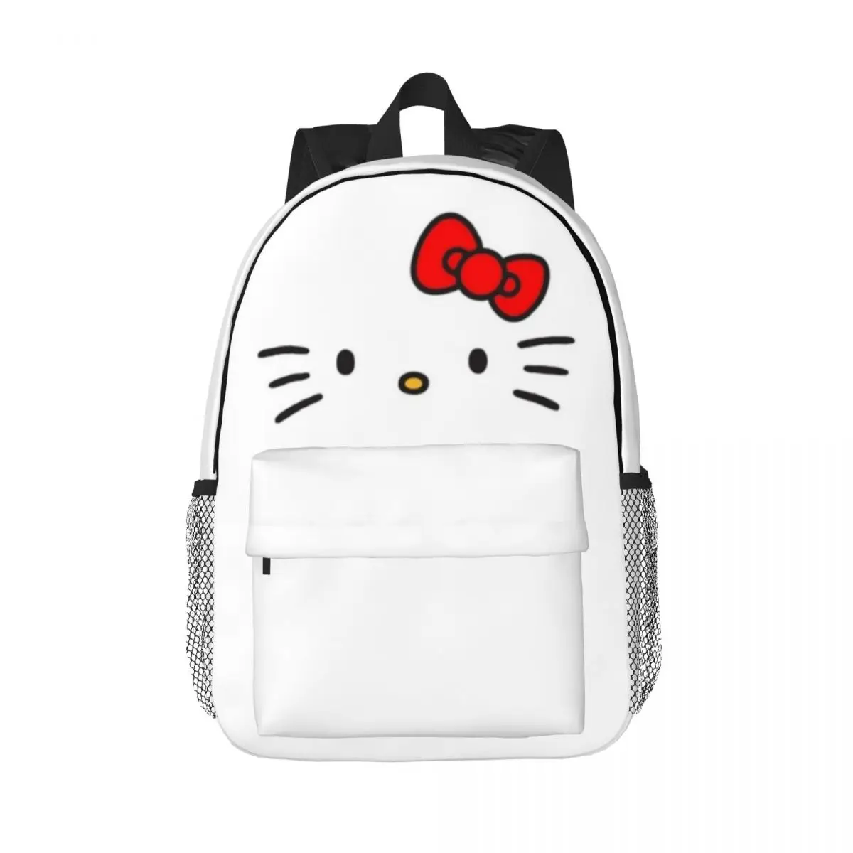 

Hello Kitty Compact 15-Inch Backpack - Stylish Lightweight Bag Perfect for Students and Commuters