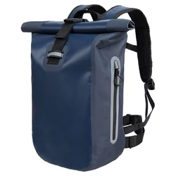 Mochila impermeable de 20l para buceo, bolsa seca para natación, saco de almacenamiento para pesca al aire libre, Camping, ciclismo, Kayak flotante