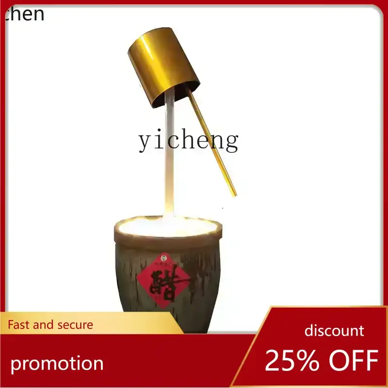 ZML faucet teapot winery landscape running water fountain humidification bonsai tea house ornament
