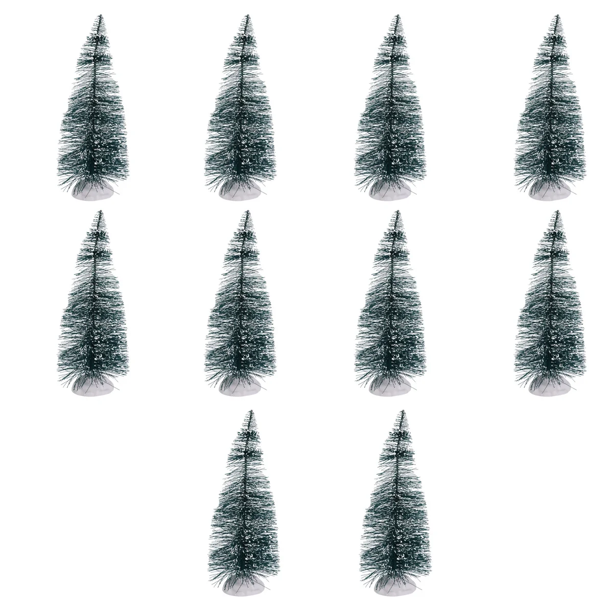 

1Set Mini Christmas Pine Tree Desktop Decorations 4cm Tabletop Xmas Ornaments Cozy Festival Supplies Mini Xmas Tree