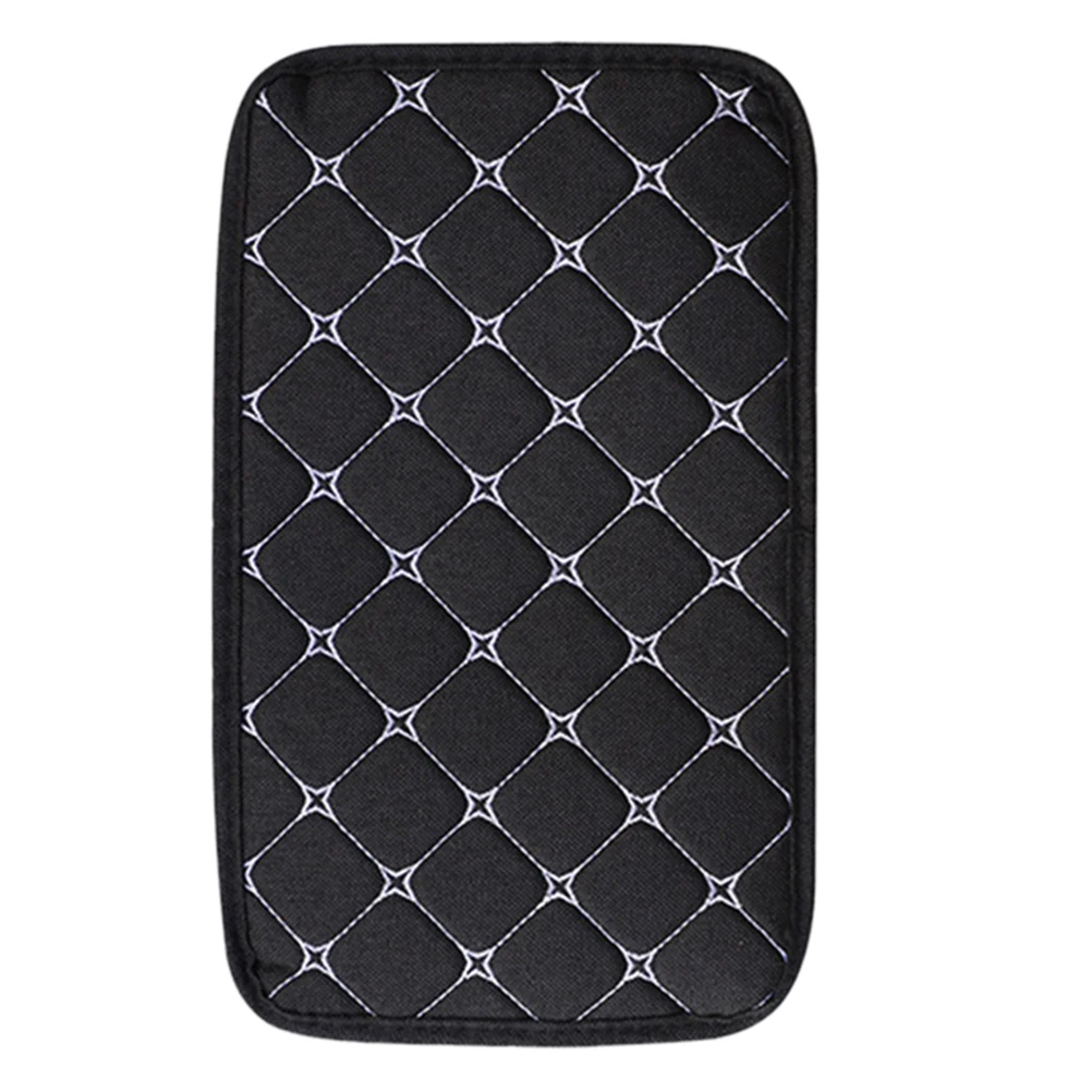 

Armrest Mat Center Console Pad Automotive Cushion Protector Universal Cover Breathable Polyester Car Interior Decor
