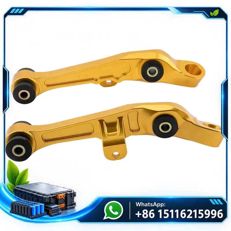 2pcs Front Lower Forward Control Arms Left & Right for Nissan G35 350Z 03-07 V6 DOHC Golden
