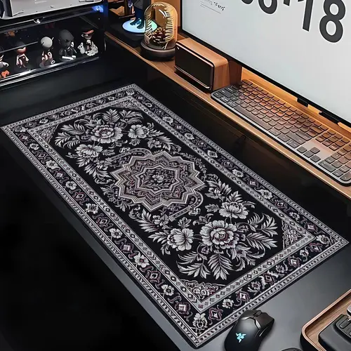 Persian Mouse Pad Large Xxl Big Office Carpet Mouse Mats Gamer Rug Desk Accessories Computer Table Pads Company Speed Extended - Image 19
