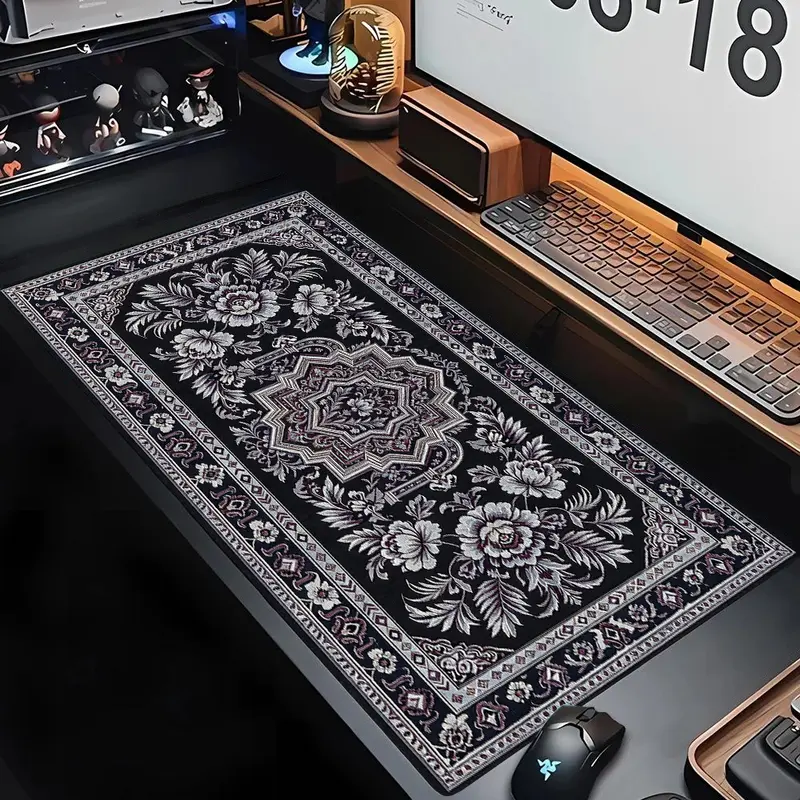 Persian Mouse Pad Large Xxl Big Office Carpet Mouse Mats Gamer Rug Desk Accessories Computer Table Pads Company Speed Extended - Image 19