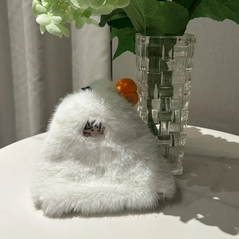 럭키디어네이 할로윈 마법 마녀 행잉 카드 버니 액션 피규어 서프라이즈 백 귀여운 애니메이션 인형 플러시 펜던트 비닐 장난감 선물