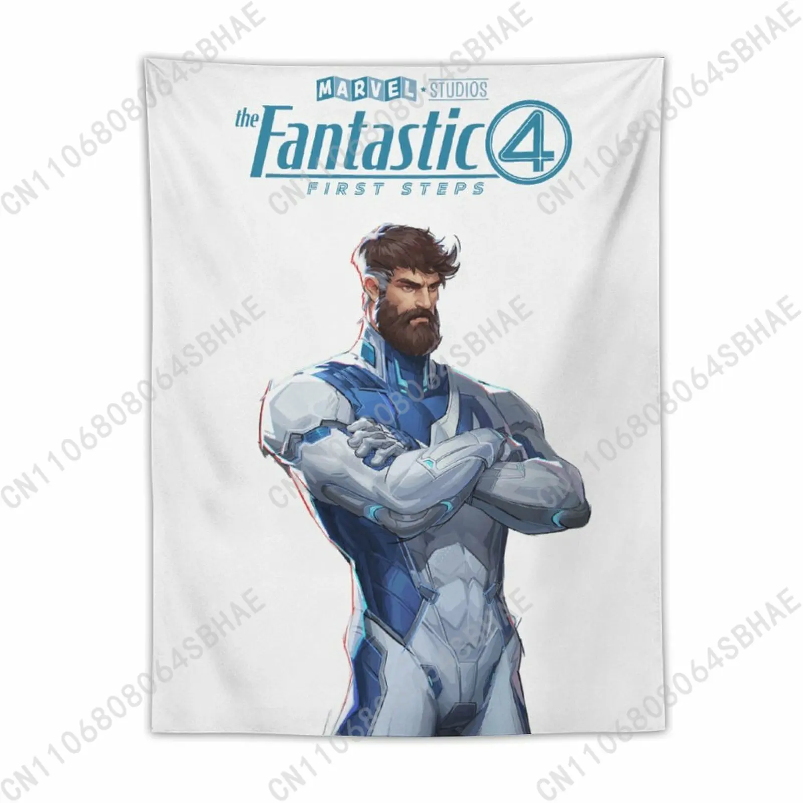 

Marvel Mister Fantastic Custom Photo Wall Tapestry Personalized Blanket Wall Hanging Bedroom Living Room Birthday Gift Cosplay