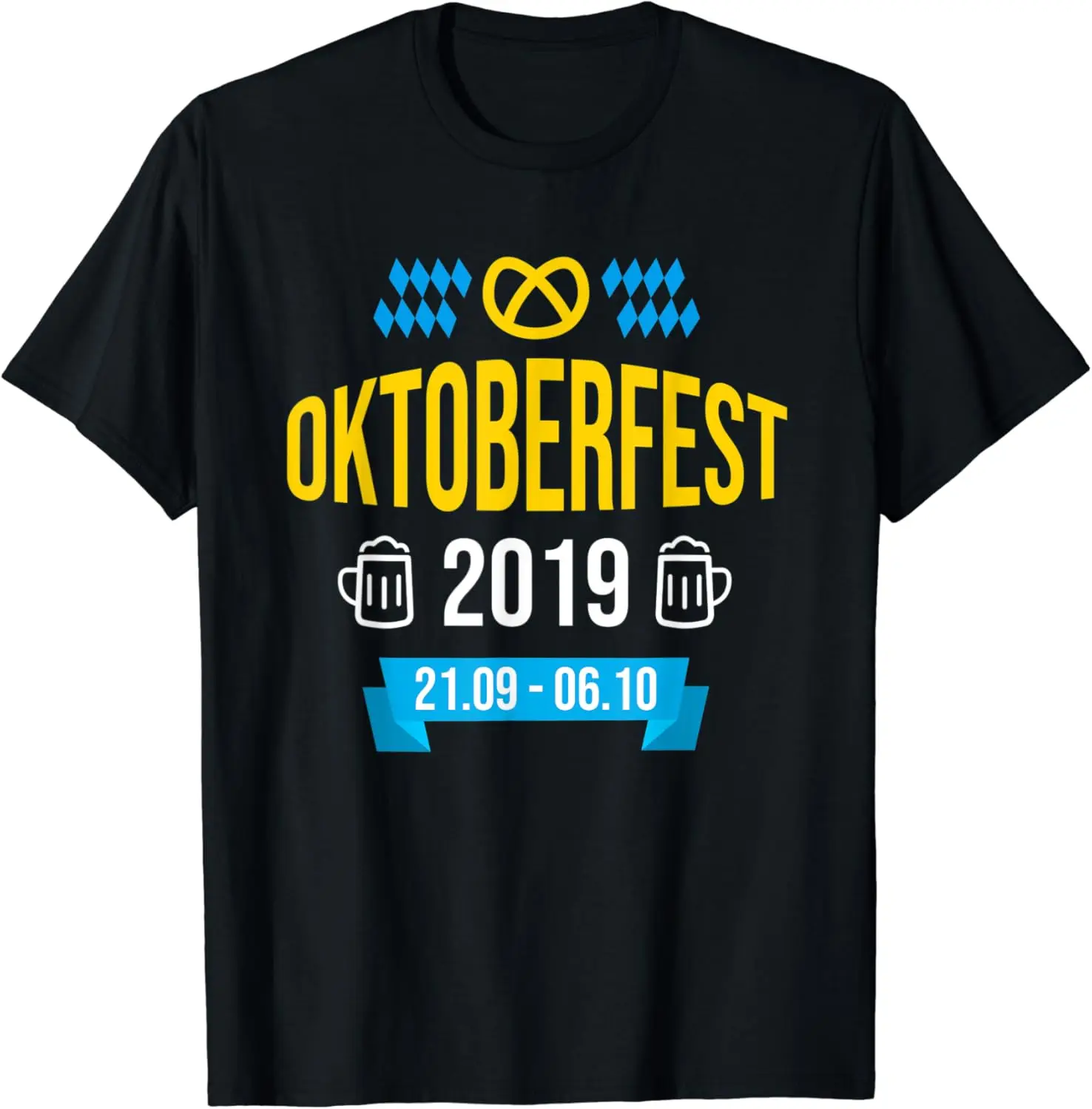 

New t-shirt - Oktoberfest 2019 Shirt German Beer Festival Beerfest Bavaria T-Shirt