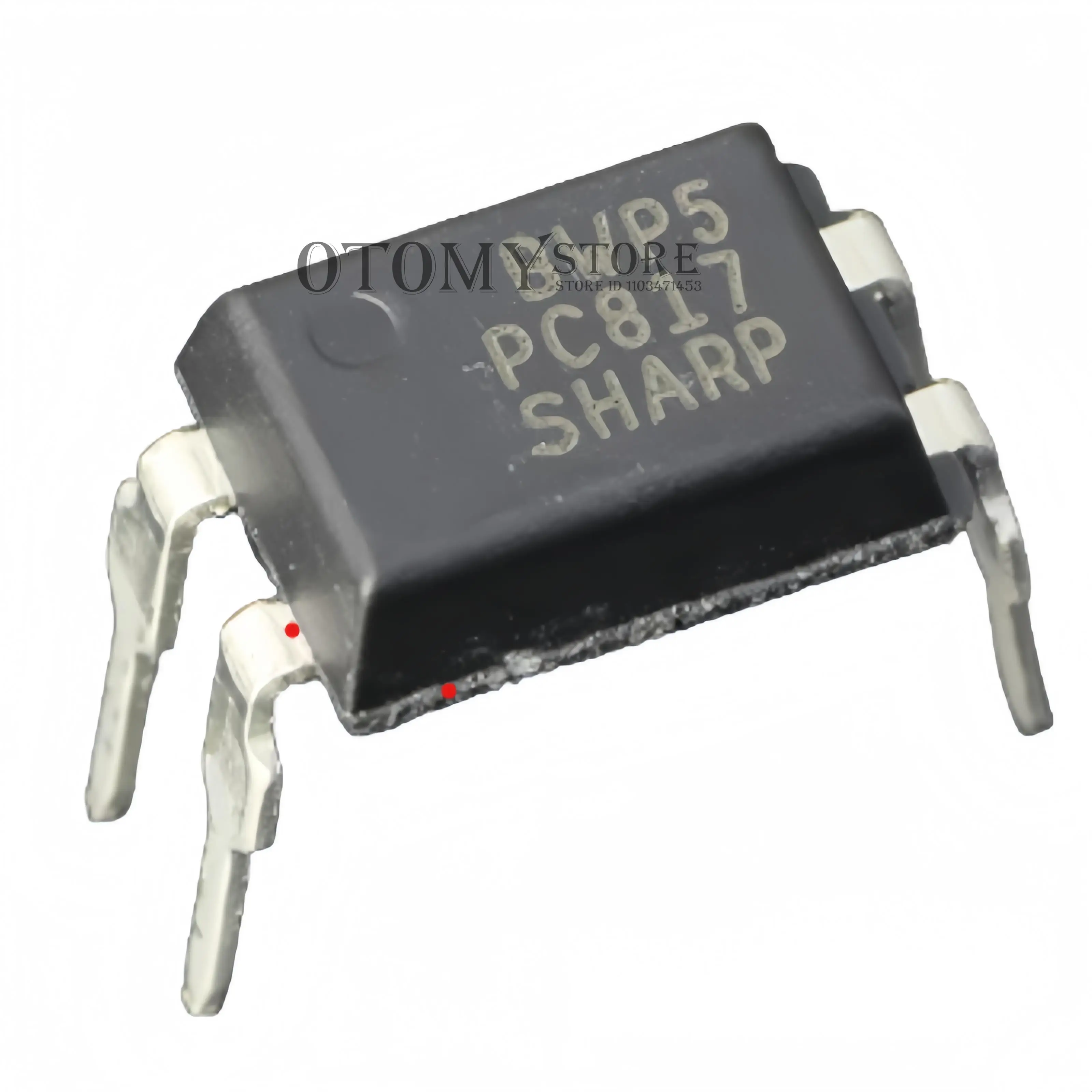 100 قطعة PC817C PC817 EL817 DIP4 100% شرائح جديدة ضمان جودة optocoupler في الخط