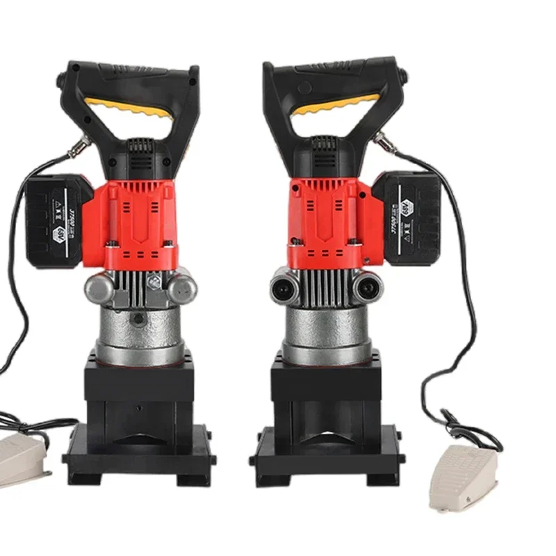 New Large Portable Angle Cutting Machine Portable Shearing Machine Dry Hanging Curtain Wall Angle Iron Quick Cutting Machine