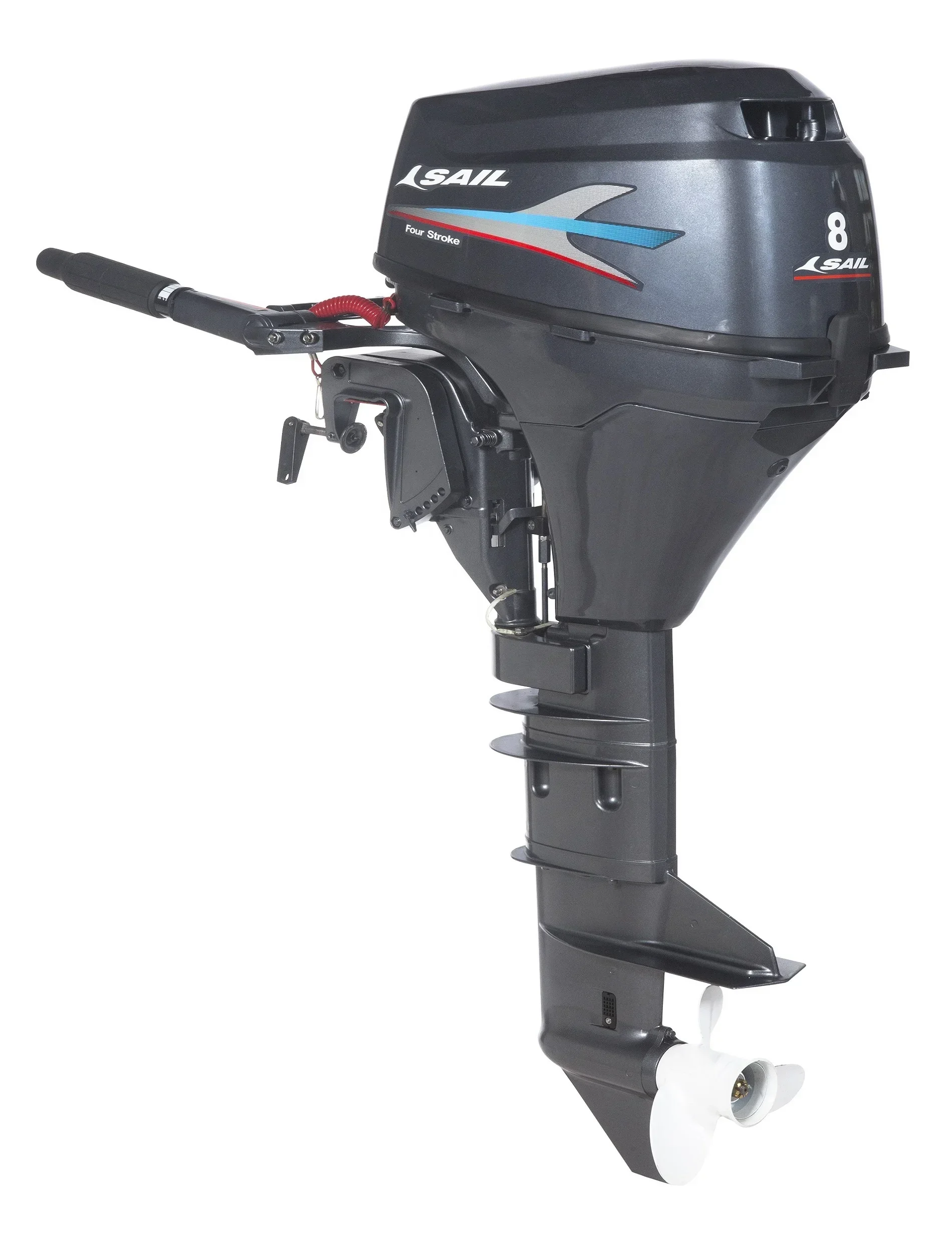 

4 Stroke 8hp Outboard Motor / Outboard Engine / Boat Engine