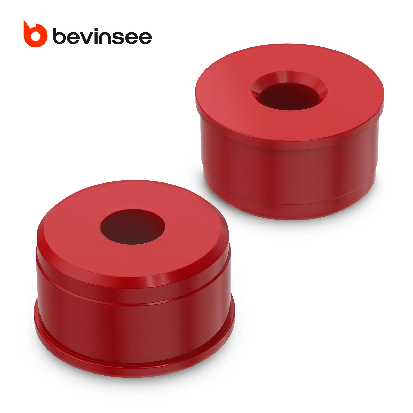 BEVINSEE 80A Polyurethane Front Control Arm Bushings for BMW 3 Series E36 E30 Z3 Replace for 31129059288/31129064875/31129058931