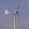 8KW 風力タービン MPPT ハイブリッド充電システム 10KW 15KW 20KW 家庭用 3 ブレード永久水平フリーエネルギー風車 6
