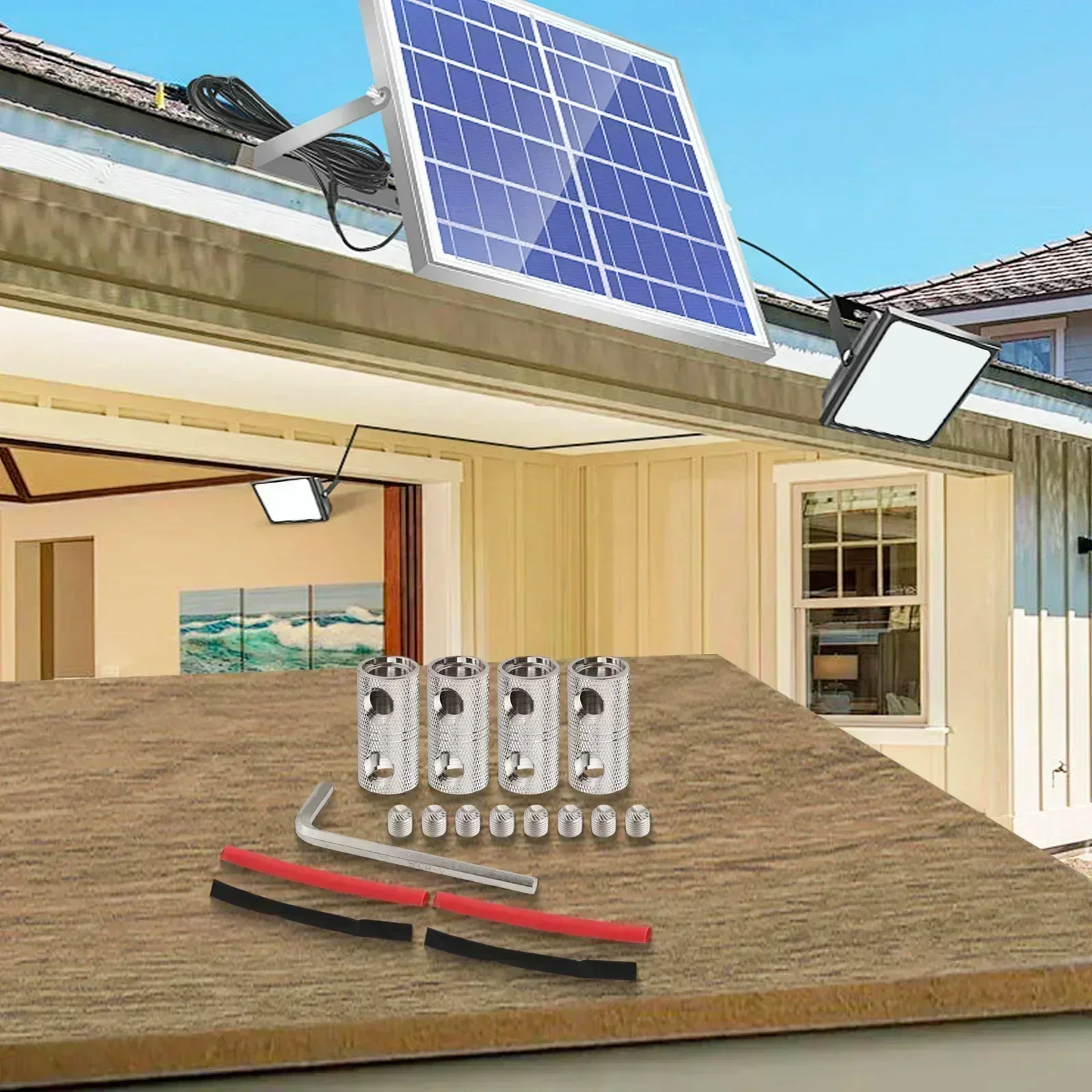 

For Marine Boats 0 Gauge Wire Splice Connectors Extended Or Joined Wires High-Quality Material For Solar Installations