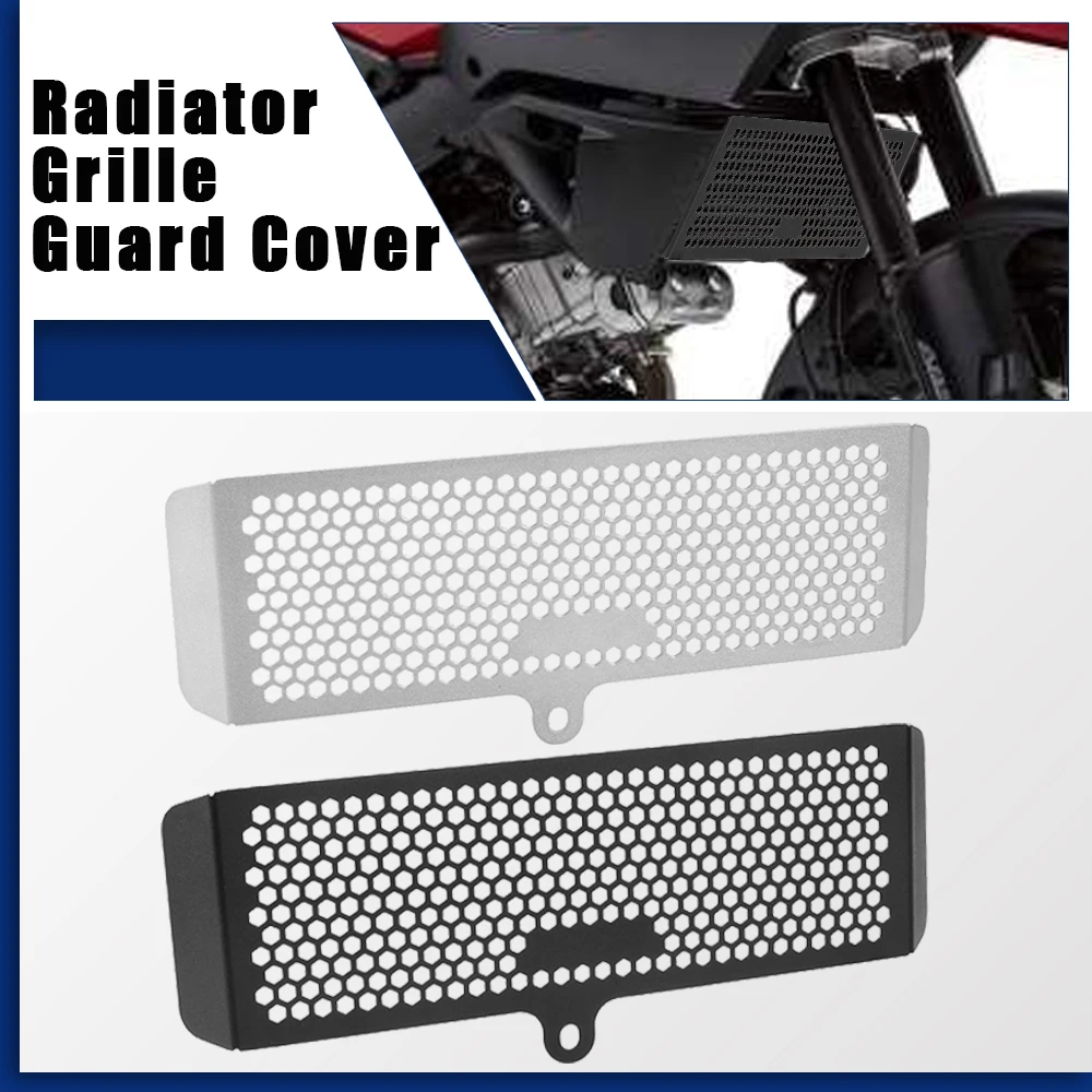 

For Suzuki 1000 VStrom DL1000 DL/V-Strom 1000 2004 2005 2006 2007 V Strom Moto Oil Cooler Cover Protection Radiator Grille Guard