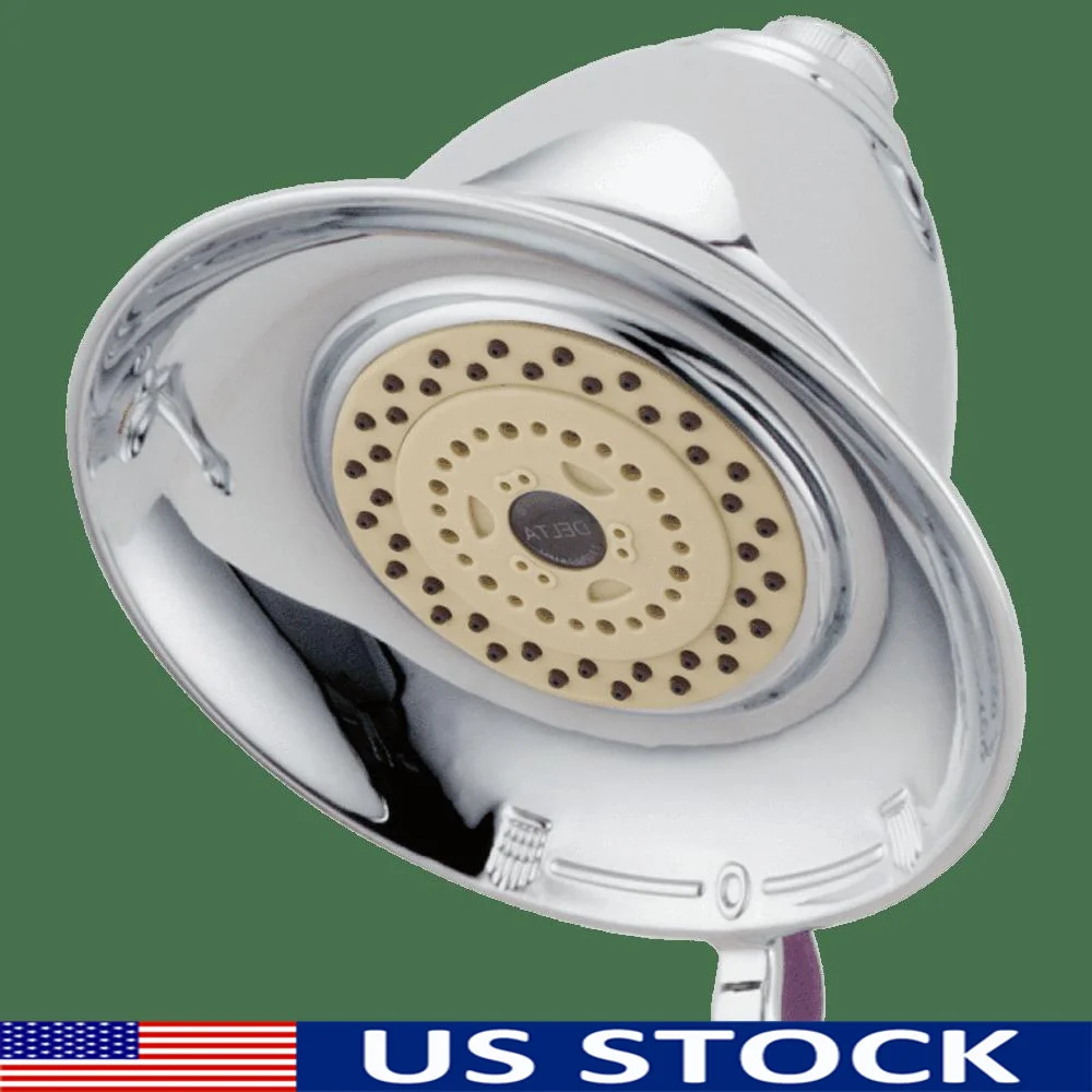 

3-Spray Premium Shower Head in Chrome RP34355