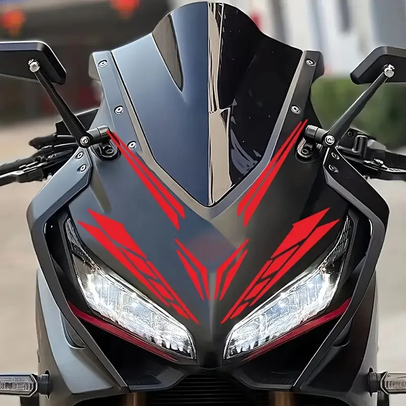 Custom Motorcycle Stickers - Waterproof、Reflective、Durable，Suitable for bicycles、Motorcycle Equipment，Easy to apply and remove。