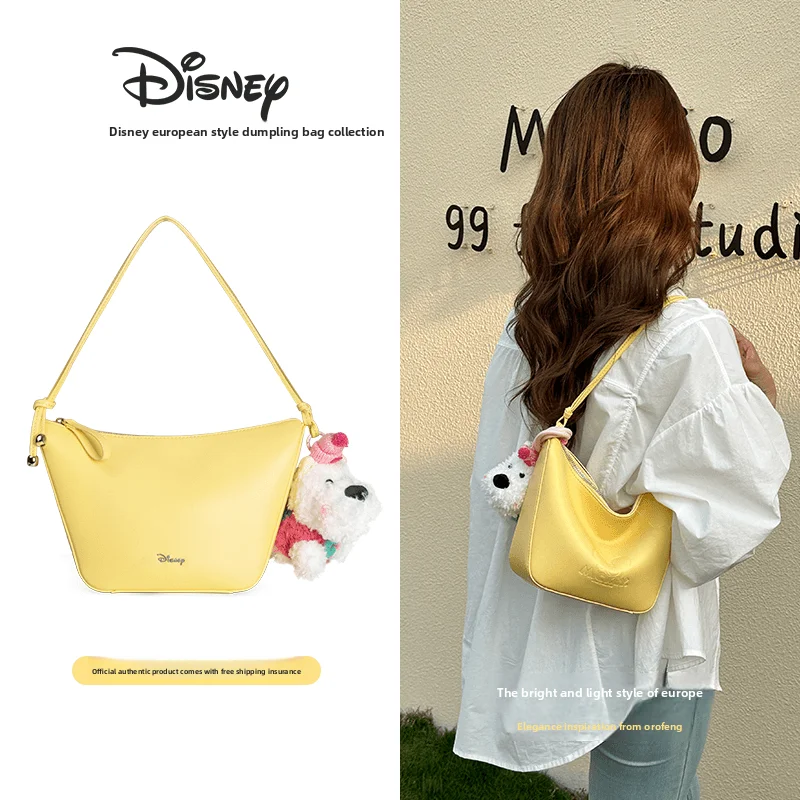 

Disney's eurowind Dumpling Bun Is A Popular Women's Bag With 2026 New Shoulder Bag And Crossbody Bag Luxury Bags Designers