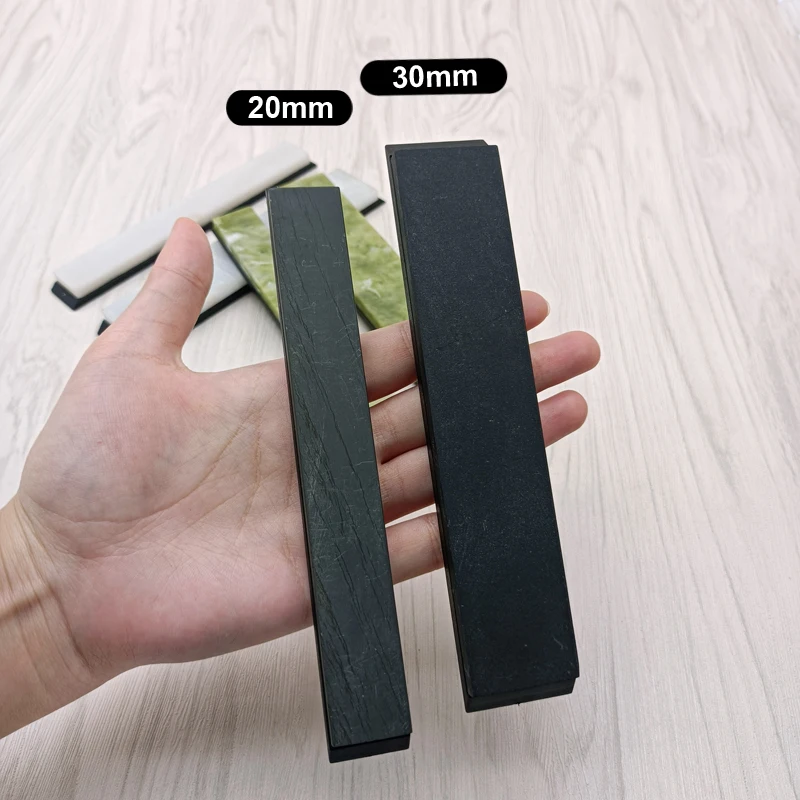 Natural Polishing Stone 3000 6000 10000 Finishing Original Whetstone for Fixed Knife Sharpening Sharpener Kitchen Blade Tool Set