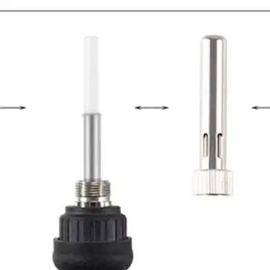 TS100 Soldering Iron Tip Hot Insert Nut Kit M2-M8 Brass Threaded Insert Tool For 3D Printer Plastic Repair With 936 Station