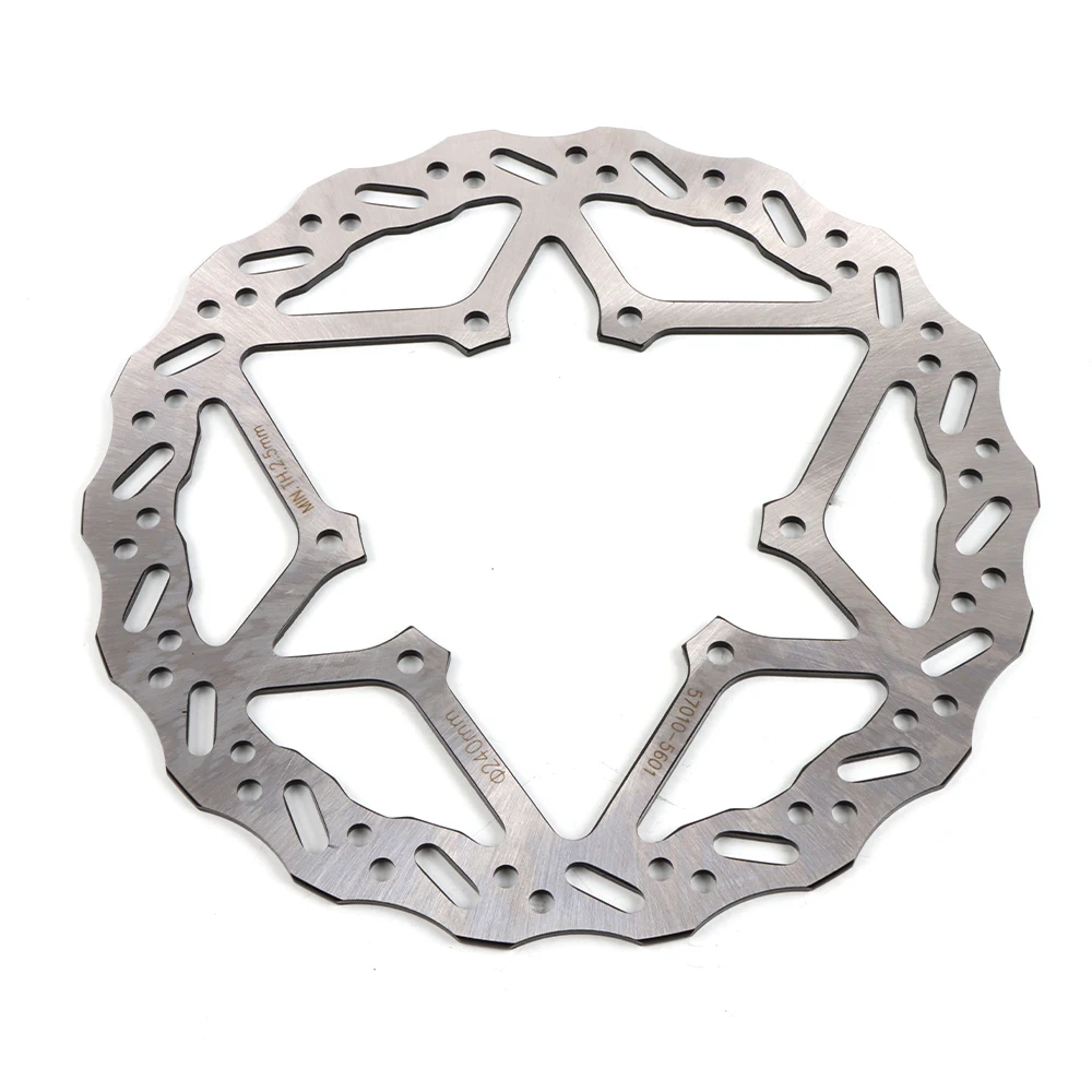 AliExpress SHIZOOU 6 Hole 240mm Disc Brake For Surron UltraBee Electric Cross-country Bike For SUR-RON Ultra Bee Front Rear Disc Brake Parts