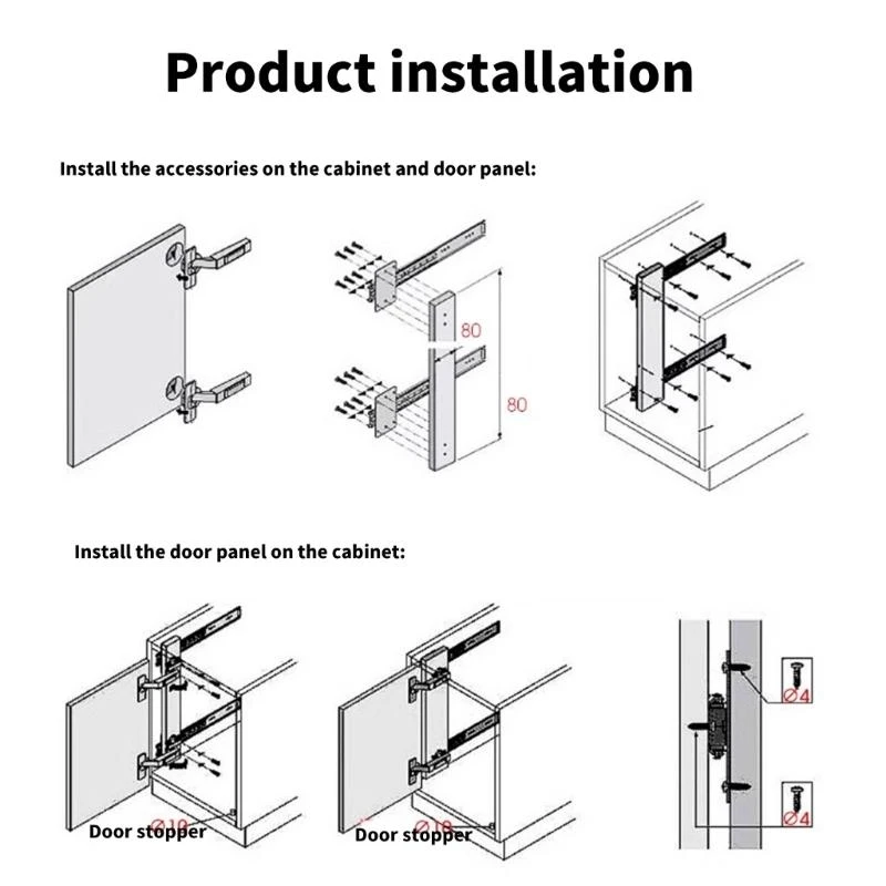 STEAL TOP MOUNT SLIDERS Sliders Innovative Up Polling Door Tracks Simpl
