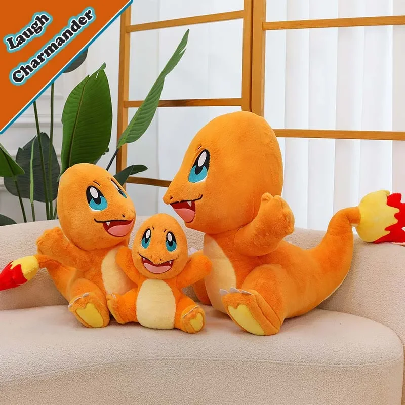 Pokemon Charmander Peluche Nuovo Pokémon Anime Peluche Bambole 35/70 cm Kawaii Cuscino Coniglio Farcito Regali Di Natale per I Bambini