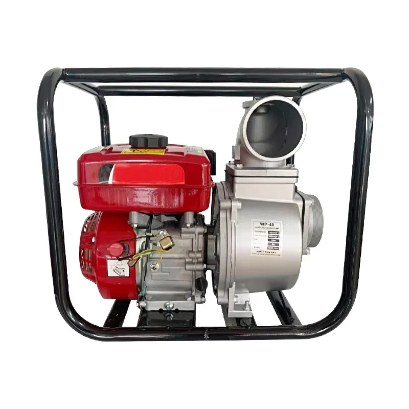 Portable Two-Stroke Gasoline Water Pump for Agricultural Irrigation Rubber Product Making Machinery