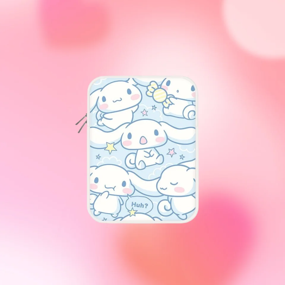 

Cartoon Cinnamon Hello Kitty Kurome 10 12 13 14 15 Inch Laptop Bag Inner Sleeve PU Tablet Bag Protective Cover for Macbook Gift