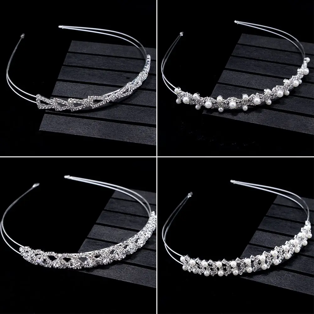 

Подарок, свадебный головной убор, головные уборы, тиара принцессы, повязки на голову с короной, модные аксессуары для волос